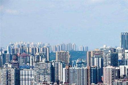 中国重工业城市排行榜