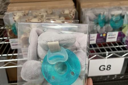 新安怡安抚奶嘴袋装和盒装区别