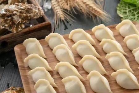 中元节吃水饺的句子