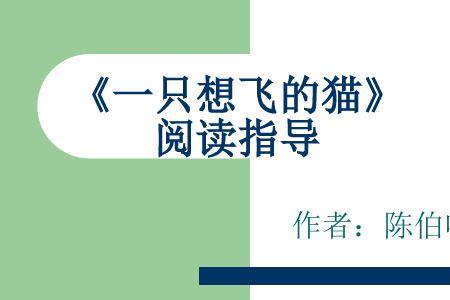 一只想飞的猫我为什么喜欢它