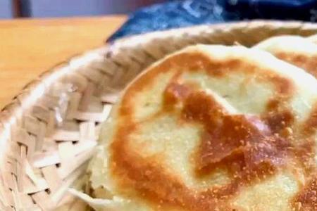 烧饼怎么放不坏不塌
