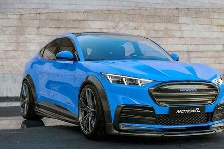 王牌竞速福特mustang怎么搭配