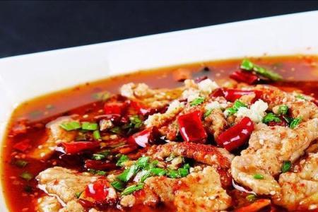 水煮肉片怎么熬料