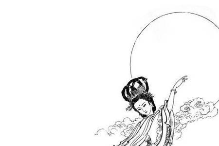 楚辞有嫦娥奔月吗