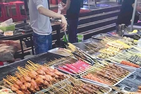 做烧烤摆地摊需要办理什么手续