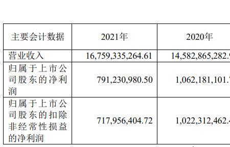 扣非归母净利是什么