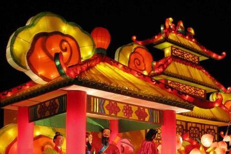 正月十五夜灯的诗意