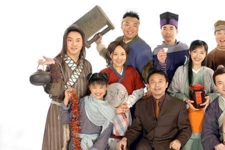 武林外传记者谁演的