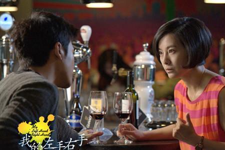 我的左手右手中小左谁演
