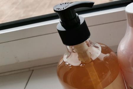 洗发水用完了怎么临时解决