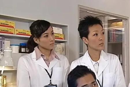 法证先锋2杨逸升的姑姑