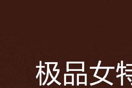 寻现代女特工小说
