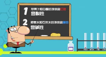酸与石蕊和酚酞反应实验