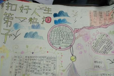 人生的第一粒扣子是人生观