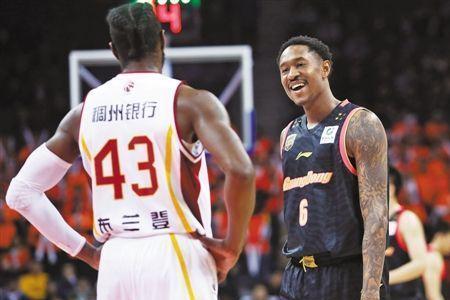 广东宏远的新外援