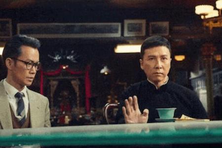 叶问vs巴顿是真的吗