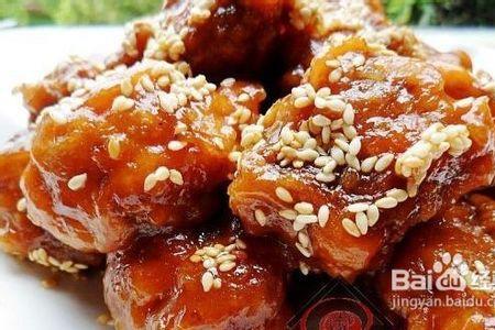 糖醋料汁做糖醋排骨