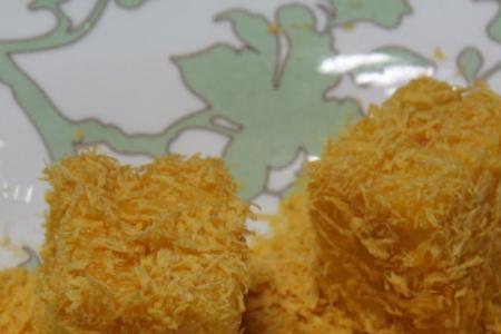花生牛奶面包屑可以做什么