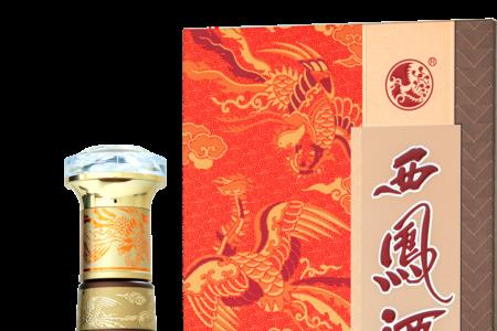 西凤华夏凤韵酒3钻多少钱