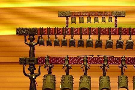中国古代编钟音阶有几个