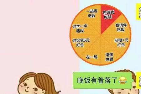 如何给损友的表白评论