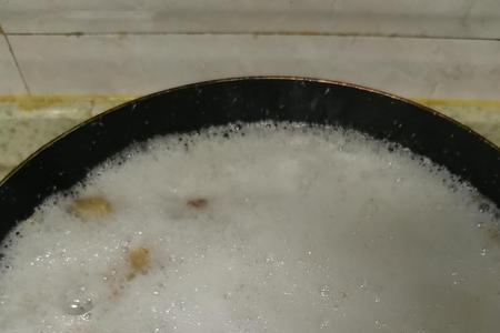 炸猪油起泡泡很多怎么办