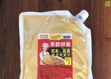 鸡蛋灌饼酱料的做法和配方