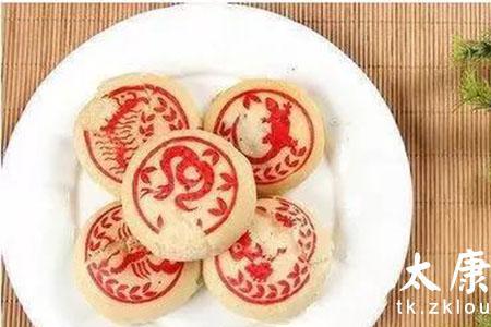 五毒饼正宗做法