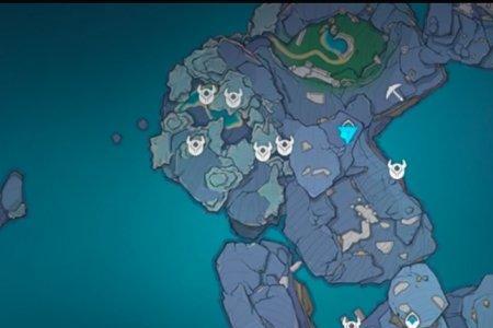 原神海祇岛最后一个雷灵