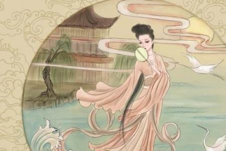 嫦娥应悔偷灵药出自什么神话