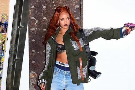 rihanna的ins叫什么