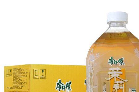 康师傅茉莉花茶配料表