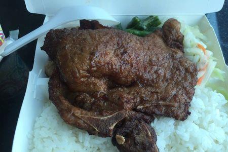 中山排骨饭的正宗做法