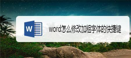 word怎么对所有英文加粗