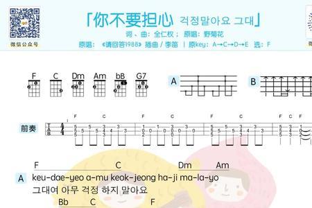 类似你不要担心的歌曲