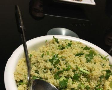 山西小米捞饭的正宗做法