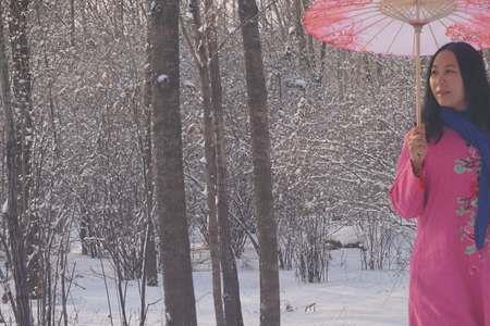 雪轻轻地落下原唱