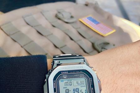 gshock一直闪烁