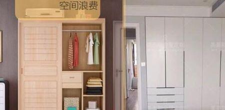 衣柜推拉门脱轨了