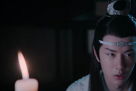 蓝湛吃醋咬魏婴是哪集