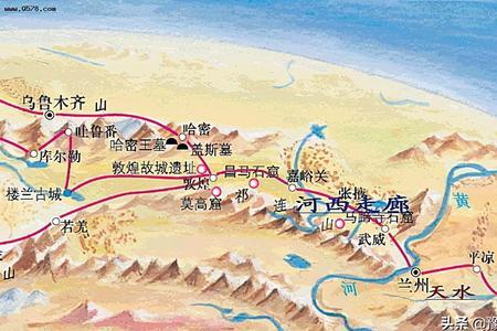 列四郡,据两关各指什么地方