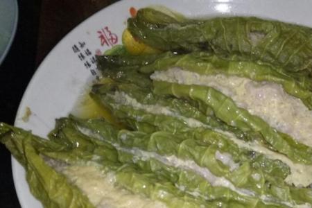 荷叶炒肉的正宗做法