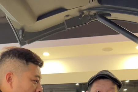 路虎发现5为什么叫歪嘴