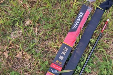 达瓦狂夺鱼竿是杂牌竿吗