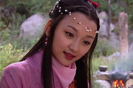 侠客行里阿秀是谁扮演者
