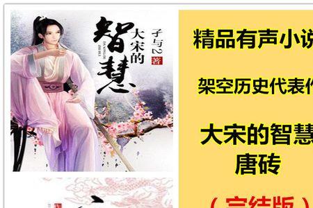 穿越统一大宋的小说