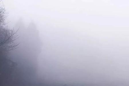 形容晓雾茫茫心情