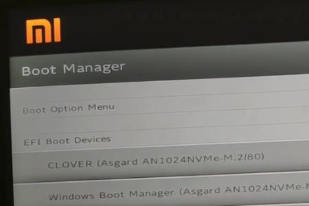 笔记本自动进入boot模式