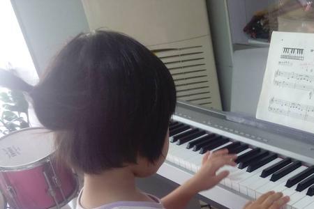孩子学电子琴好不好