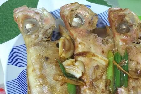 潮汕红目鲢做法
